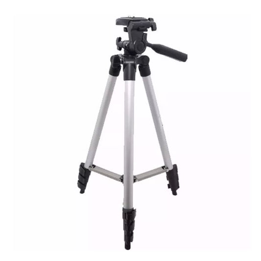 Adjustable Height Camera Tripod Bundle with Complete Lens Cleaning Accessories