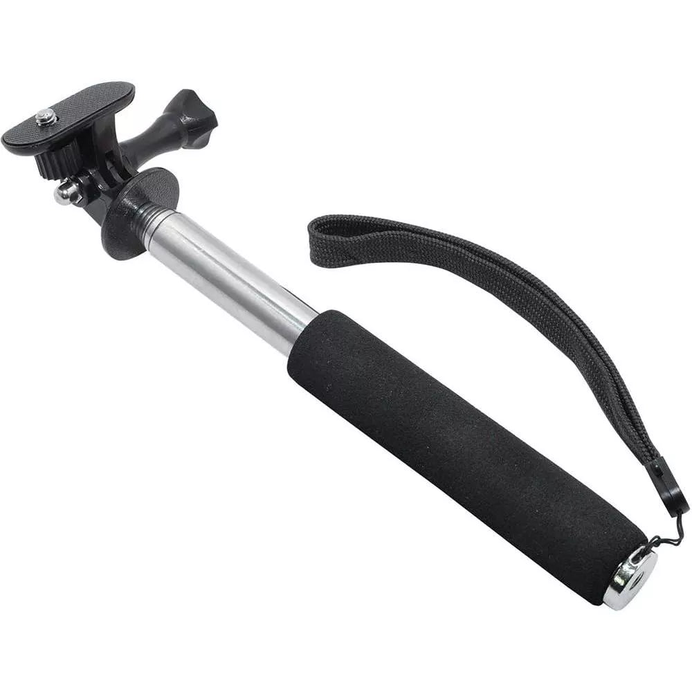 Lightweight Telescopic Handheld Monopod for Action and Standard Cameras