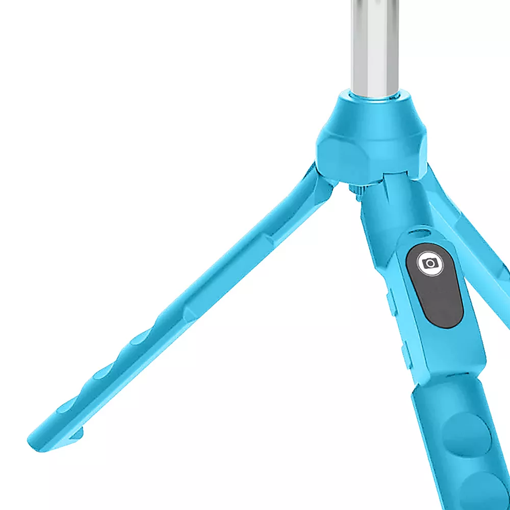 Multi‑Function Selfie Stick Tripod with Detachable Bluetooth Shutter Remote